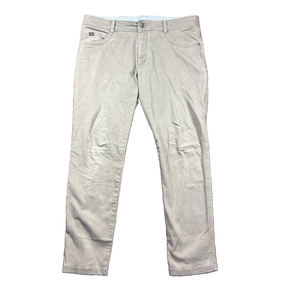 Kuhl Revolt Sweat Pant Comfort Khaki Brown Outdoor Pants - Men Size 38x32